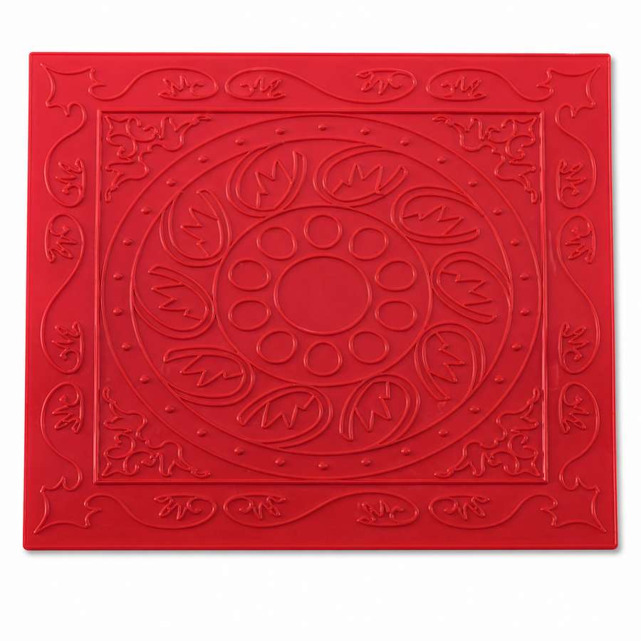 FX-377 flexible polyurethane concrete stamp mold