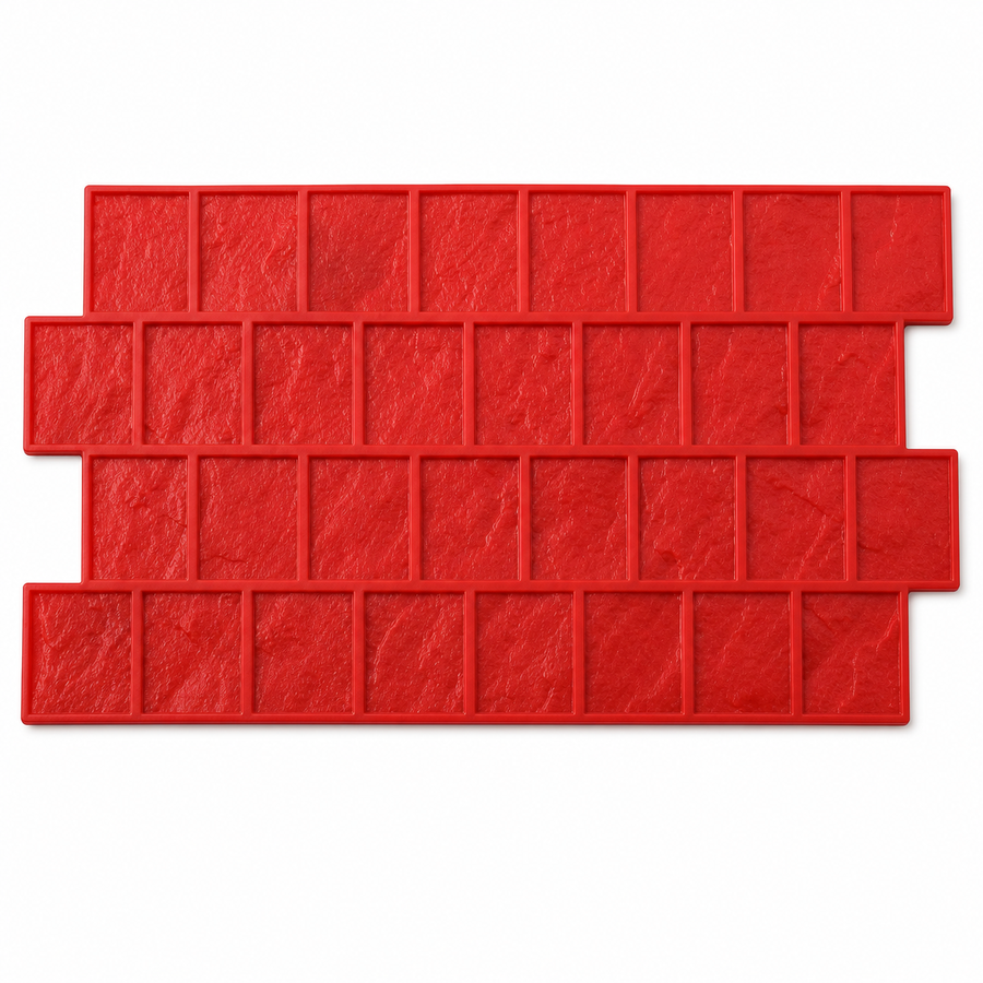 FX-378 flexible polyurethane concrete stamp mold