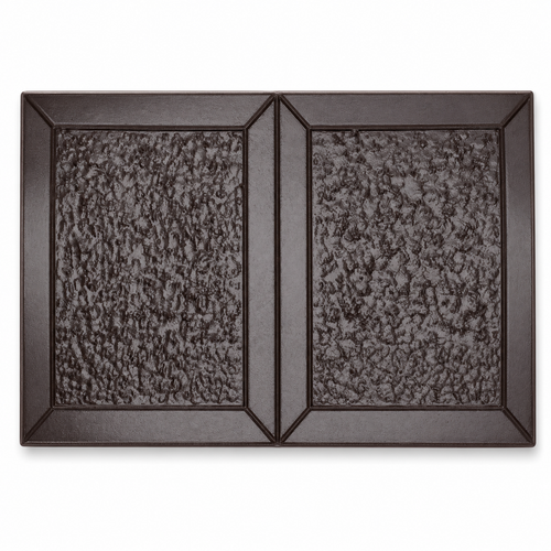 Double Beveled Aggregate Paver Mold FX-380 – brick and paver stamped concrete pattern