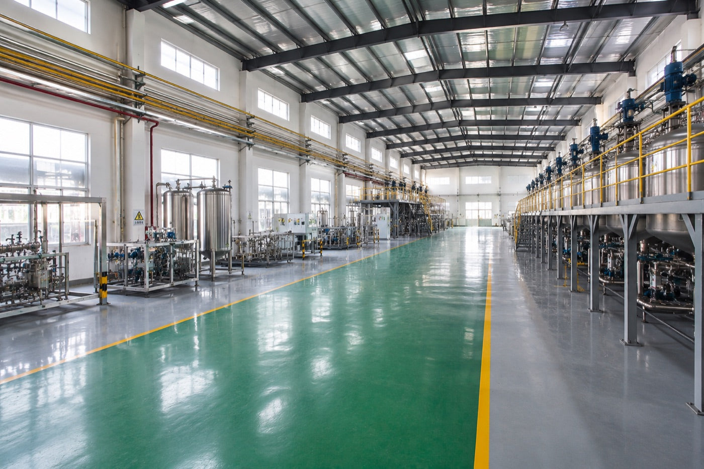 FUXIN GROUP standardized manufacturing workshop