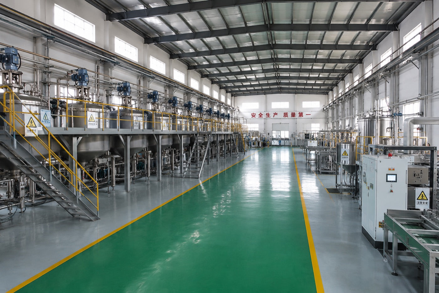 FUXIN GROUP controlled production line in Xinxiang
