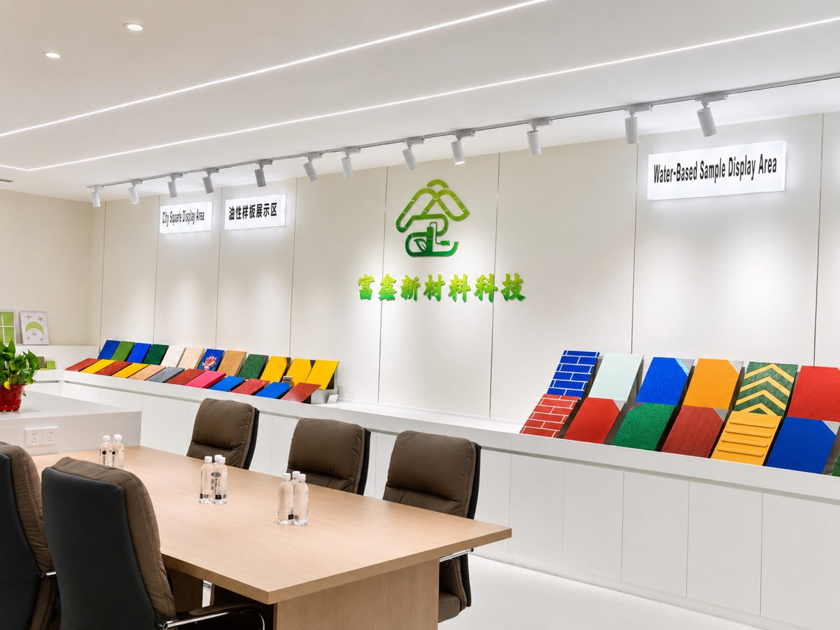 FUXIN GROUP product and sample showroom