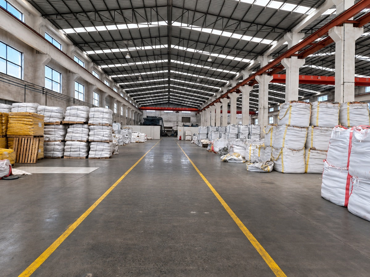 FUXIN GROUP organized material warehouse