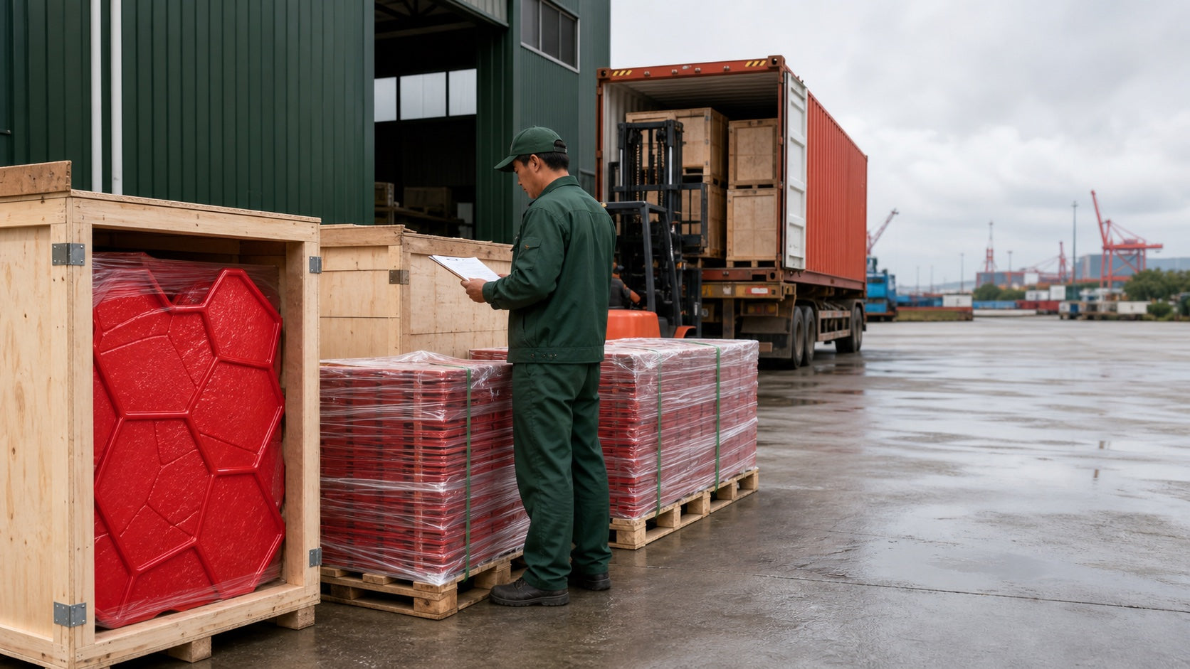 FUXIN Ships to 60+ Countries Worldwide